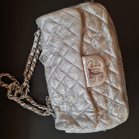 chanel ice cube flap bag|Chanel Ice Cube Bag .